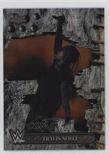 2025 Topps Chrome WWE x Cactus Jack Refractor Travis Scott #100 3m4