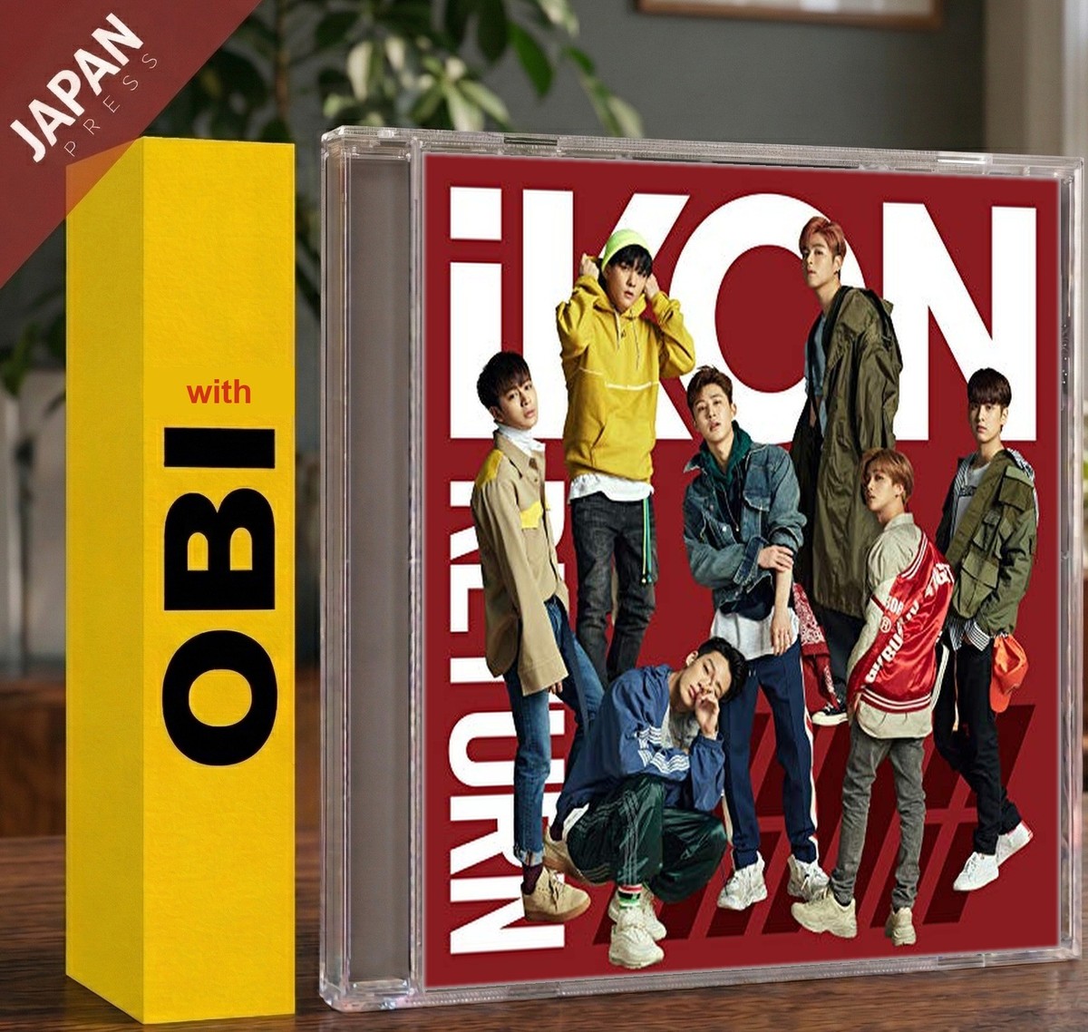 iKON - RETURN w/OBI CD Japan Import 4988064587216| eBay