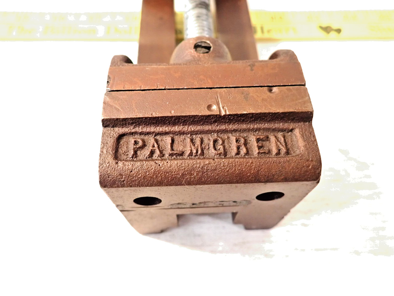 Palmgren Drill Press Vise 2.5" Jaws
