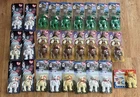 Vintage McDonalds TY Teenie Beanie Baby International Bears Lot Of 27 (1999)