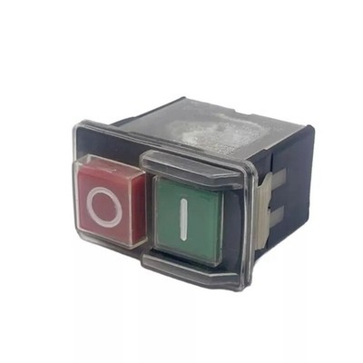 Hochleistungs Elektromagnetischer Drucktastenschalter AC250V 6A für Maschinen