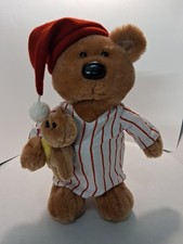 Vintage Plush Stuffed Bedtime Pooky Bear Garfield READ