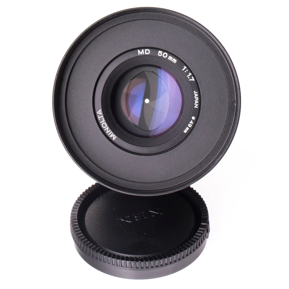 Lente Minolta MD 50mm F1.7 Cine Mod Prime con Bokeh Anamórfico | ¡Sony E-mount! Foto 4 de 4