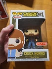 Funko Pop Movies Chuck Norris # 673 TARGET EXCLUSIVE READ