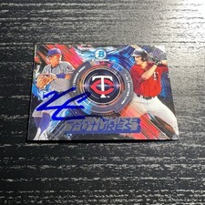 Keoni Cavaco Signed In Person 2019 Bowman Chrome TWINS Franchise Futures #FF-CW