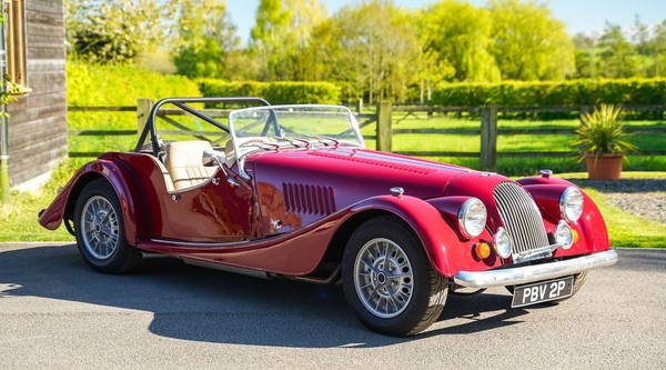 eBay - 1976 Morgan Plus 8
