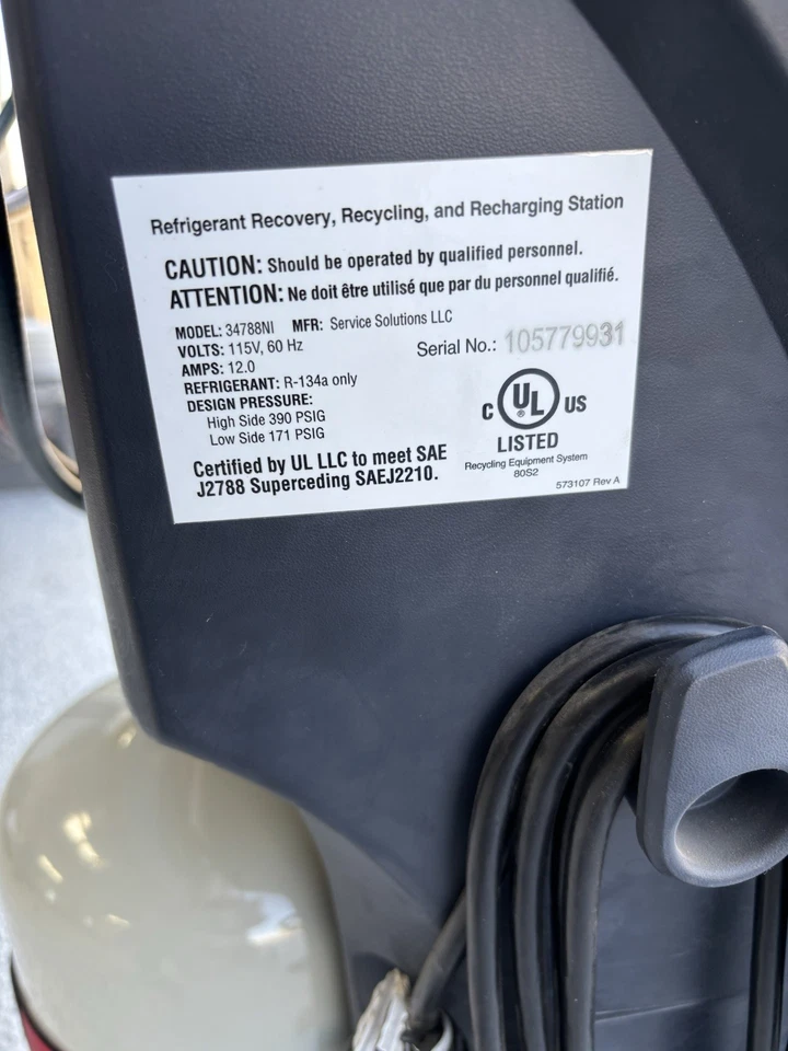 Máquina de aire acondicionado Robinar, modelo 34788n1 Foto 4 de 4