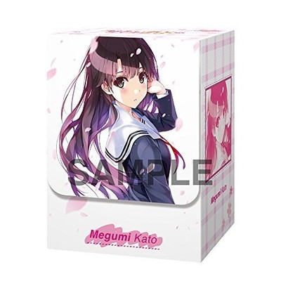 Saekano: How to Raise a Boring Girlfriend Megumi Kato B Deck Case Collection