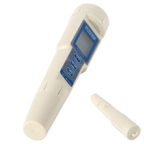 3 in 1 Digital PH EC Temperature Meter Portable Water Quality Tester Pen - Picture 2 of 12