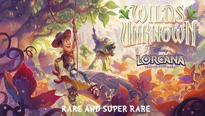 Disney Lorcana Wilds Unknown   Choose Your Card Rare Super Legendary