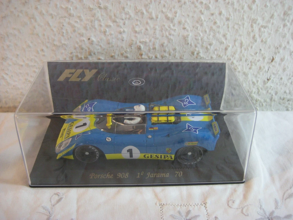 Fly Car Model Auto Porsche 908 No 1 1:32 in der OVP aus Sammlung - Bild 1 von 4