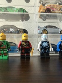 LEGO Lloyd Jungle Robes Minifigure Njo129 Ninjago Tournament of Elements 70749