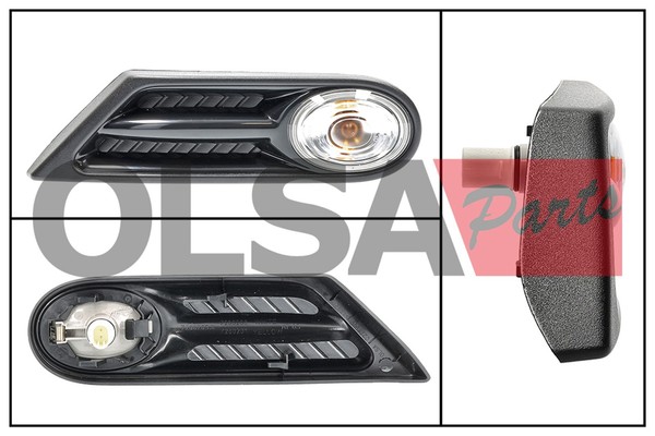 AIC Blinkleuchte Olsa Aftermarket Original Ersatzteil 72147 FüR Mini R56 Clubman-image