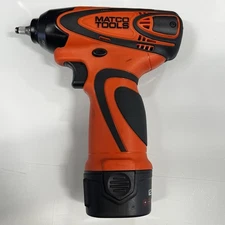 Matco Tools MCL1214IW Infinium  1/4” Impact Wrench W/12v 2.0ah Battery (Orange)