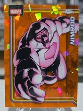 2026 Topps Chrome Marvel Sapphire-Nimrod #139 Orange Sapphire 11/25