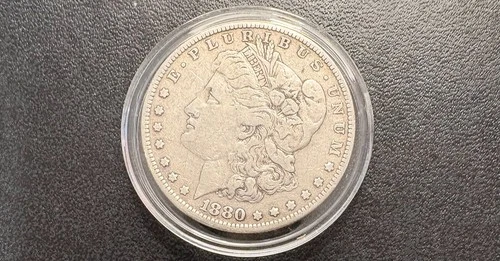 🔥1880 Morgan Dollar 90% Silver CoinSnap analysis is Fine to AU🔥