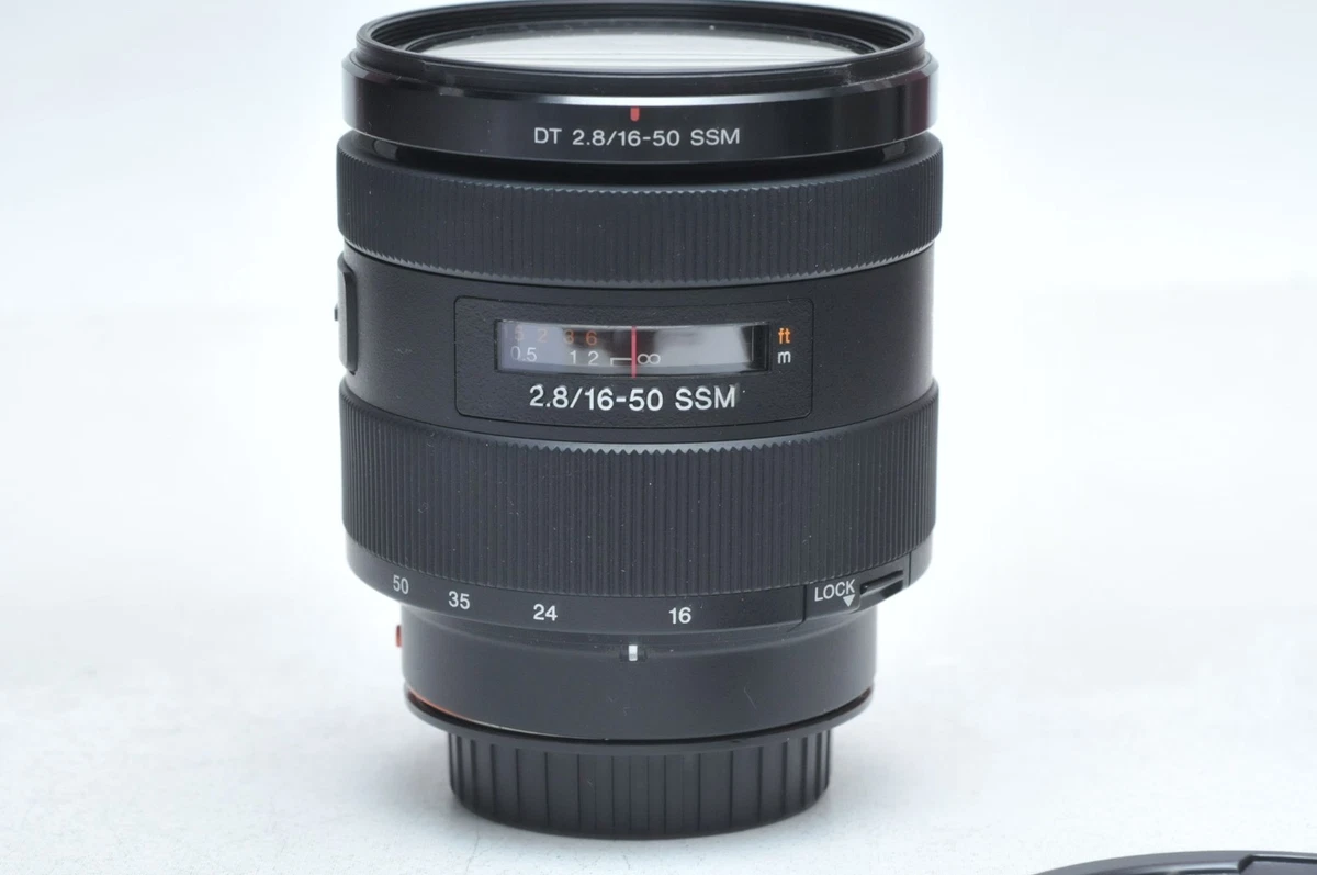 Sony DT f/2.8 Camera Lenses 16-50mm Focal for sale - eBay
