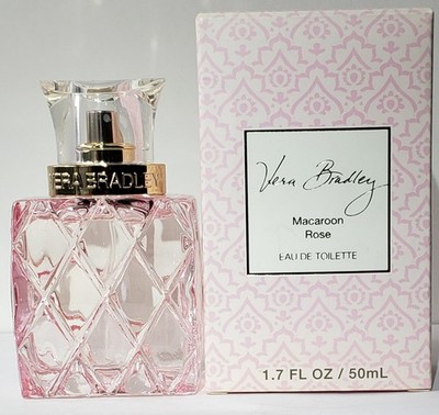 MACAROON ROSE by Vera Bradley ~ Eau de Toilette EDT Spray Perfume ~ 1.7 fl oz