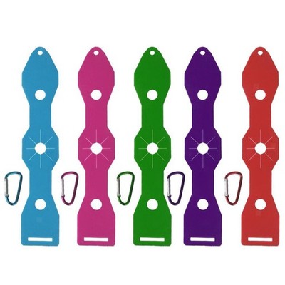 1 X Kendama-Halter Aus Kunststoff Mit Gürtelclip, Zufällige Farbe