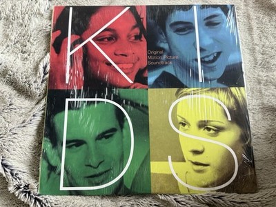 VARIOUS - KIDS Original Soundtrack Vinyl LP 2017 US New Harmony Korine Seal