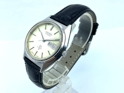 Vintage Grand SEIKO Men's Automatic Watch HI-BEAT DAY DATE KANJI