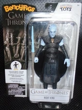 GAME OF THRONES - NIGHT KING - BENDYFIGS ACTION FIGURE  NOBLE COLLECTION