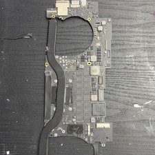 Apple MacBook Pro A1398 Mid 2015 Logic Board 820-00138-A - Parts Only