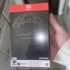 Resident Evil Generation Pack 30th Anniversary Nintendo Switch 2 Ships Out Fast