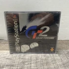 New ListingGrand Turismo 2 PlayStation PS1 CIB Black Label Complete Tested