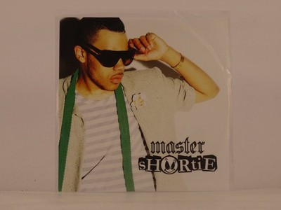 MASTER SHORTIE A D H D (598) 13 Track Promo CD Album including Picture Sleeve OD