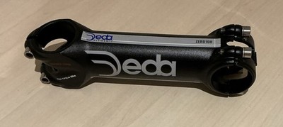 DEDA ELEMENTI ZERO 100 Schwarz 82° Vorbau. NEW OLD STOCK PRO TEAM CLASSIC