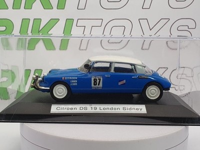 Citroen DS 19 Kiosk 1/43 Celeste