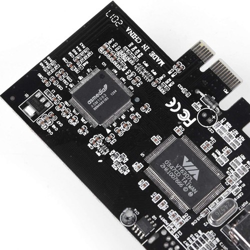 Carte PCI-E Express, câble de carte contrôleur 1394a IEEE 1394b, grande vitesse9457 - Photo 6/7