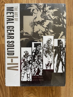 The Art of l Gear Solid I–IV The Art of Metal Gear Solid I-IV - Konami: 9781506705811