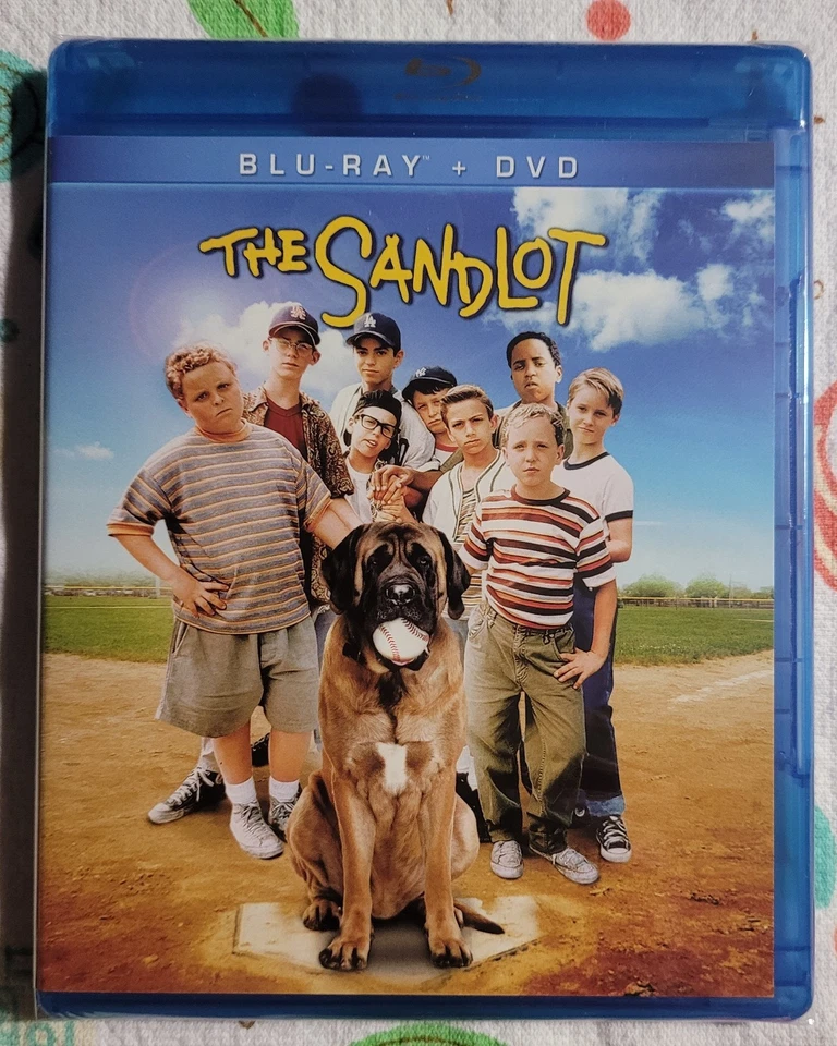 2013 20th Century Fox Blu-Ray + DVD: The Sandlot 20th Anniversary Foto 3 de 4