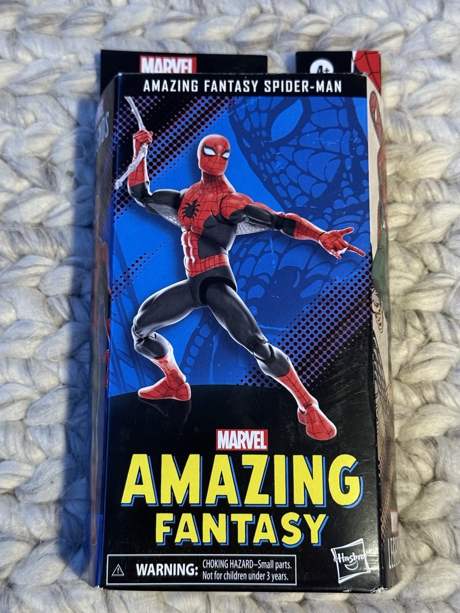 マーベルレジェンド スパイダーマン Amazing Fantasy 60th Amazon.com: Spider-Man Marvel Legends Series 60th