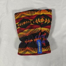Pendleton Wool Mitten Single Glove Medium Multicolor Excellent Southwestern