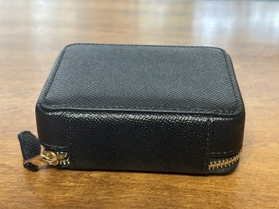 Coach Daily/Weekly Pill Box/Case - Black - (C4579) - NEW with tags