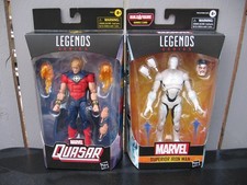 Marvel Legends SUPERIOR IRON MAN & Walgreens Quasar - BAF Zabu   IronMan