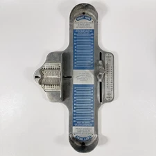 Vintage Brannock Device Women’s Style Shoe Measuring Tool Syracuse NY