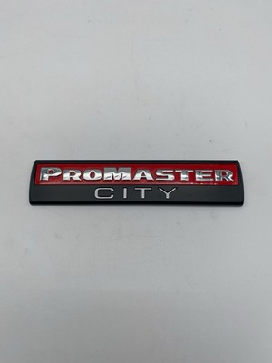 2015-2022 Ram ProMaster City Emblem Front Door Badge Nameplate Logo Genuine OEM