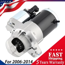 Starter 17996 For Cadillac CTS 2005-2007 2.8L/ 2010-2014 3.0L/ 2006-2014 3.6L V6