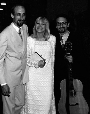 Musicians Paul Stookey Mary Travers Peter Yarrow of Peter Paul Mar- Old Photo 2