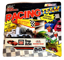 VTG 1991 Racing Champions Racing Team Transporter NASCAR 66 Semi Trailer