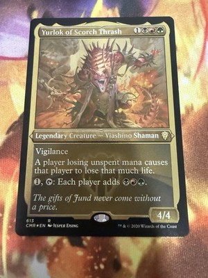 Yurlok of Scorch Thrash - Foil Etched x1 NM Magic the Gathering