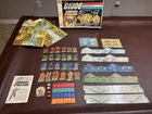 Vintage 1985 GI Joe Commando Attack Milton Bradley Board Game Complete