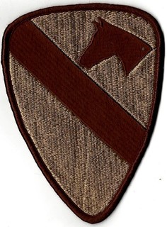 US ARMY 1st CAVALRY DIVISION MILITARY PATCH