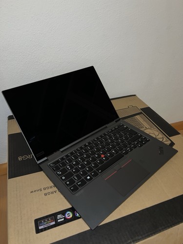 Lenovo ThinkPad X1 Yoga Gen 5 Convertible |i5-10210U |WQHD | 8+256GB |+Netzteil