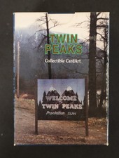 1991 Star Pics Twin Peaks Collectible Card Art Set *7385