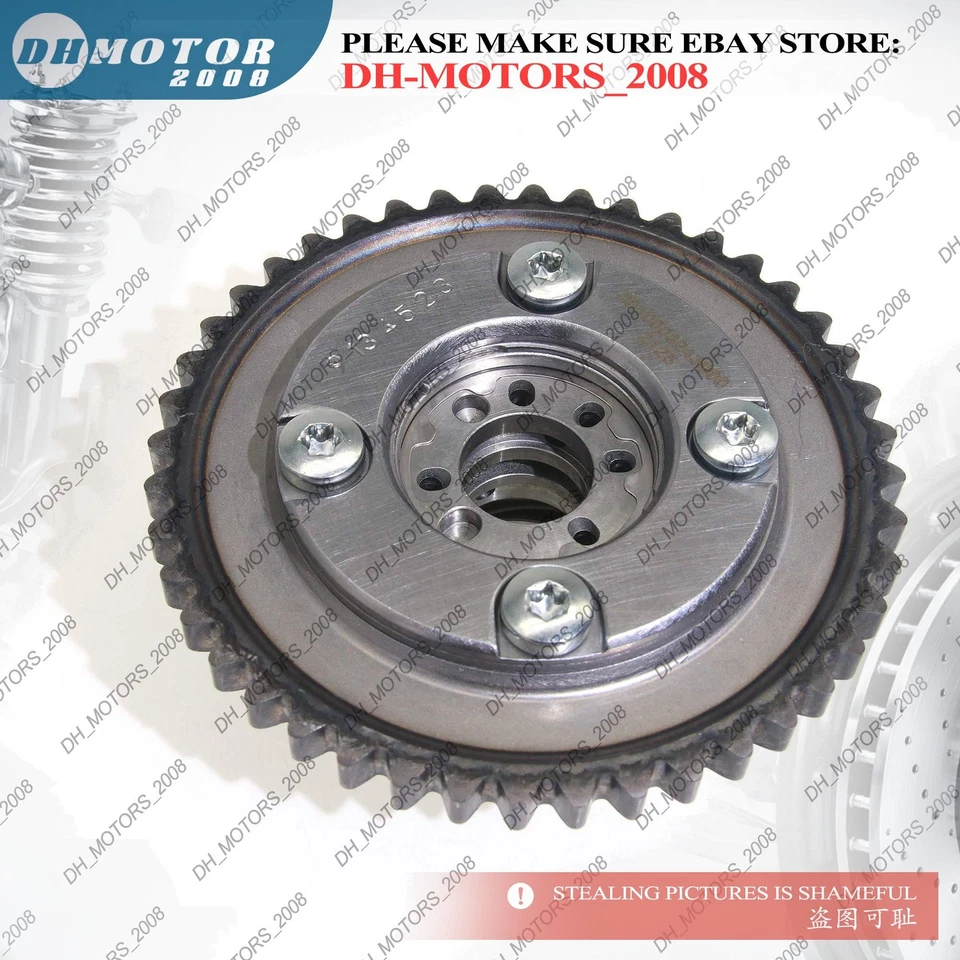 2x Ajustador de árbol de levas de admisión y escape MAHLE VVT para Mercedes-Benz M271 W204 W212 Foto 4 de 4